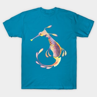 Weedy seadragon - watercolour T-Shirt